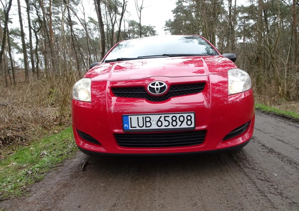 Toyota Auris cena 14900 przebieg: 150000, rok produkcji 2007 z Muszyna małe 92